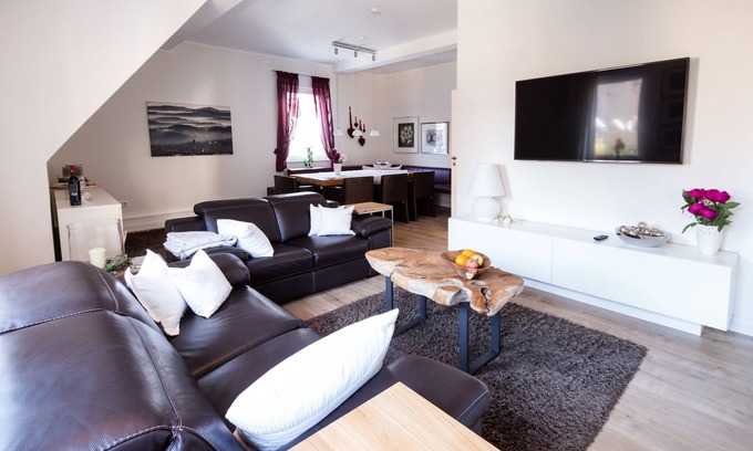 Brilon Appartement | Nouveau! "Glockenstuhl" grand appartement de luxe (95 m²) au coeur de Brilon