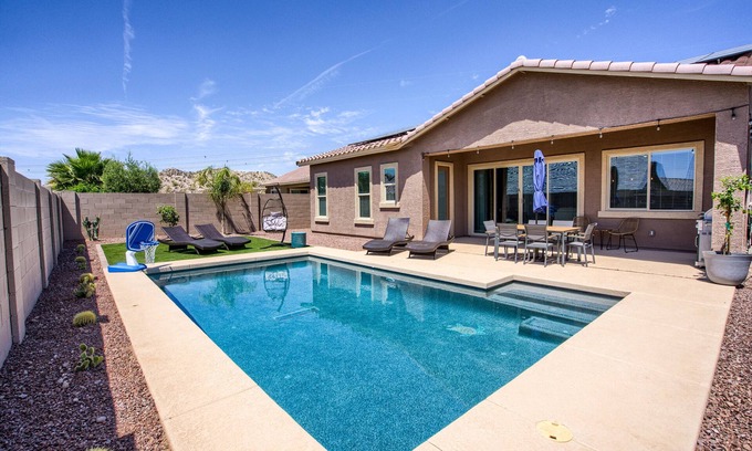 Montecito in Estrella Maison | NEW!! GORGEOUS 4 Bed Desert Oasis with Pool!