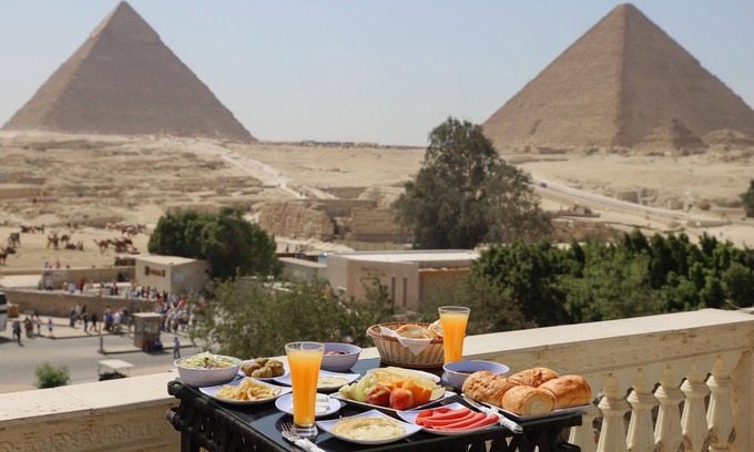 Al Haram Hôtel | New Great Scarab Pyramids View