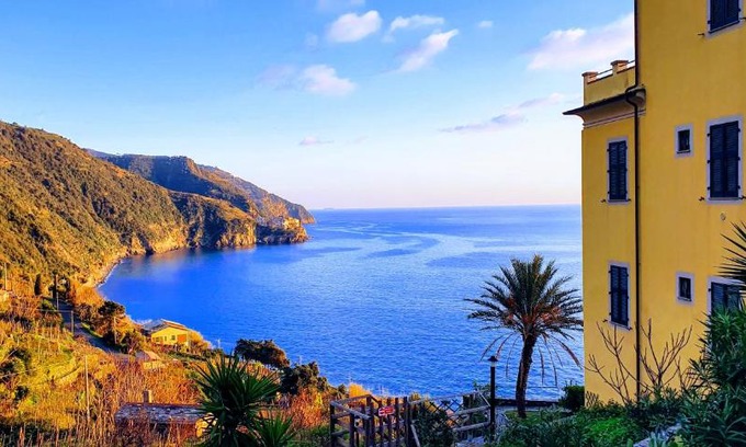 Corniglia Appartement | NEW Hanging Garden