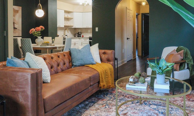Wynnefield Heights Appartement | New Heritage With King Bd Balcony Free Parking Quiet Area Near City in Philly