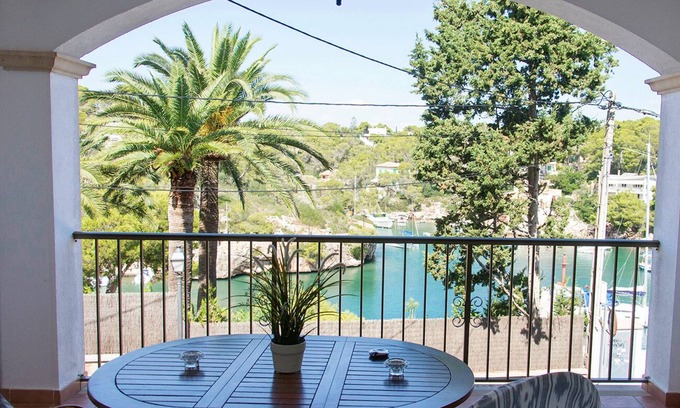 Cala Figuera Appartement | New high standard apartment with dream views of the port of Cala Figuera
