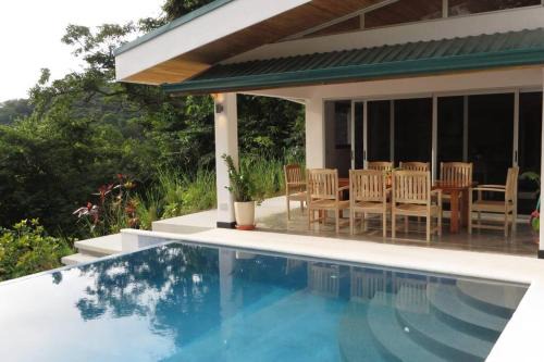 Nosara Maison | New Hill top Home with a Beautiful Tropical View
