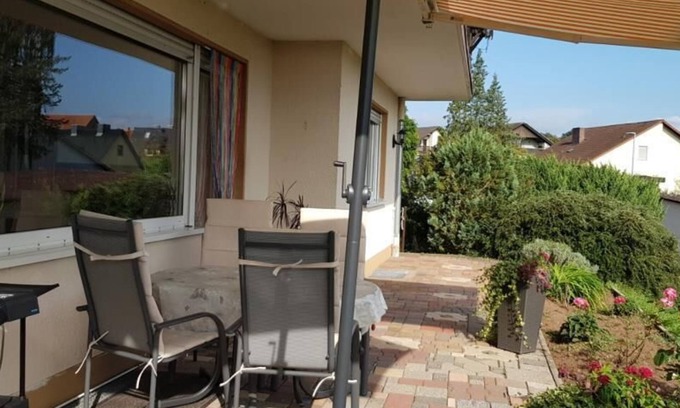 Elfershausen Appartement | NEW Holiday apartment on Schwedenberg