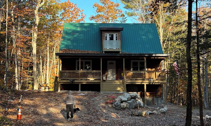 North Sebago Maison | New Home: Enchanting 3-bedroom house in Sebago