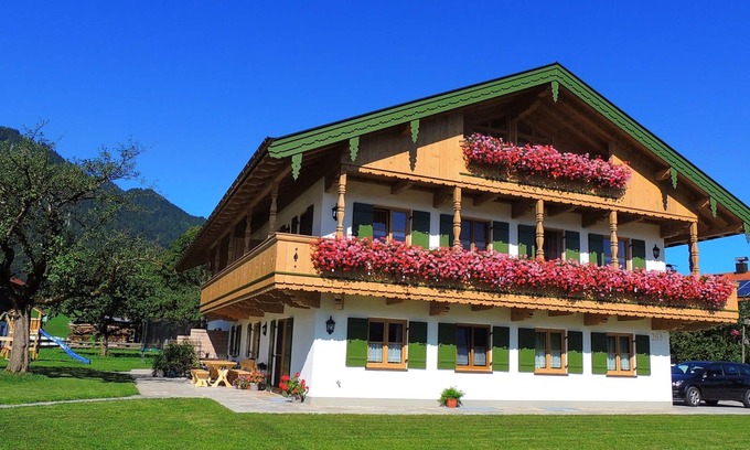 Lenggries Maison | Maison neuve au pied du Brauneck, vacances avec enfants u. chien