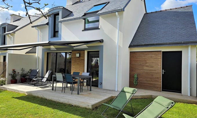 Beg-Meil Maison | Maison neuve 5 pers, à 300 mètres des plages !