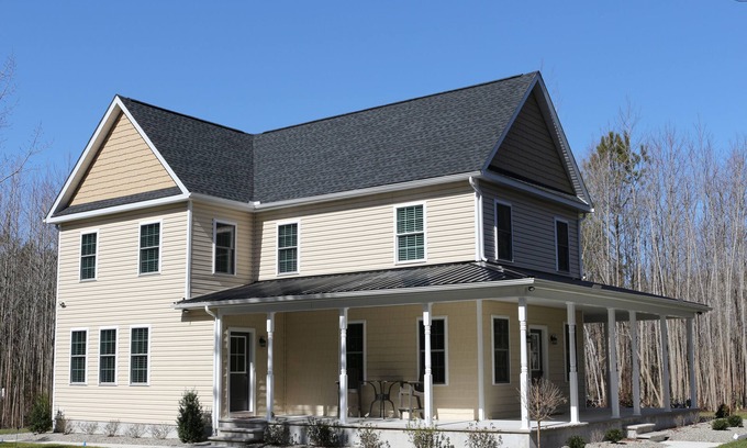 Milton Autre | New House. Historic Milton DE. Dogfish Head Brewery and Beaches.