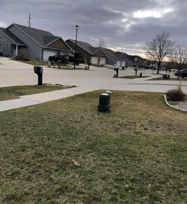 Cedar Rapids - Iowa City Maison | New house with new furniture at cedar rapids