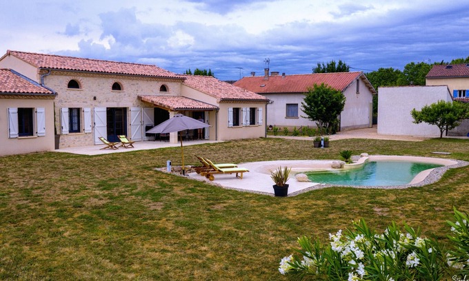 Lisle-sur-Tarn Maison | Maison neuve avec piscine