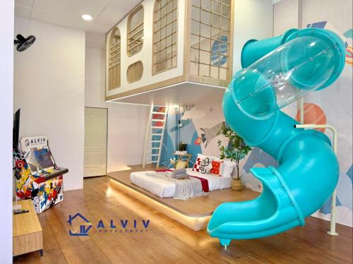 Kampung Jawa Maison | NEW! I 2BR I Playground Kids Friendly I 5-11pax I 10min walk Jonker I BY Alviv