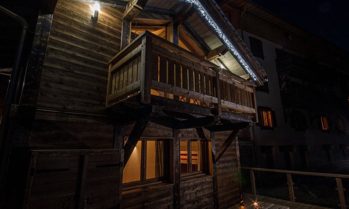 Peisey-Nancroix Chalet De Ski | chalet neuf 4* indépendant au pied du télévillage menant au paradiski