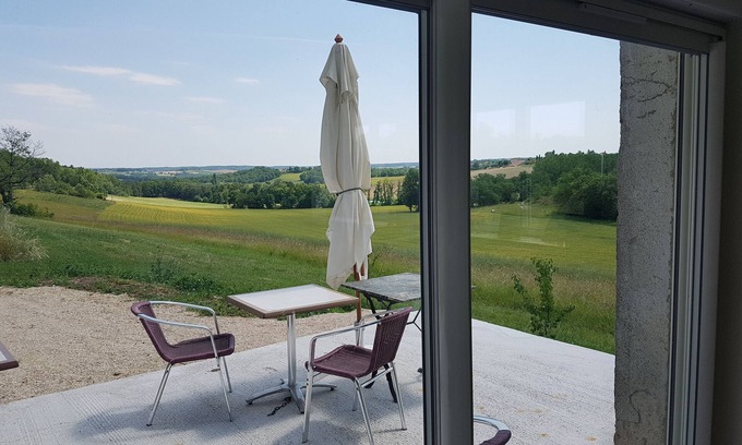 Fontanes Maison | GITE NEUF INDEPENDANT 80 m² CAMPAGNE QUERCYNOISE