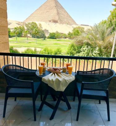 Al Haram Hôtel | New Jazal pyramids view