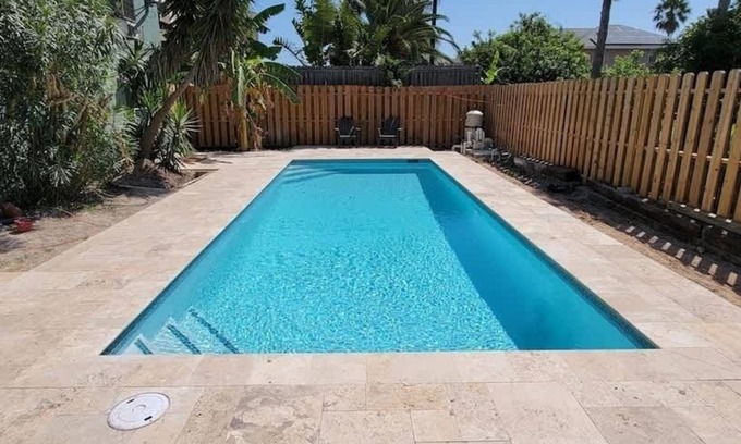 South Padre Island Copropriété | NEW! Large 3 bedr * Bay Views * Pool * Great Deck
