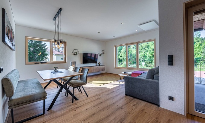 Hochfilzen Appartement | new. large. light-flooded apartment in Glückhoch2