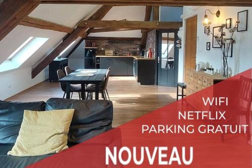 Allevard Appartement | *NEW*Les Amandines le LOFT* WIFI