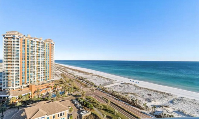 Pensacola Beach Copropriété | New Listing! 2B Stunning Gulf Front Views P1-1409