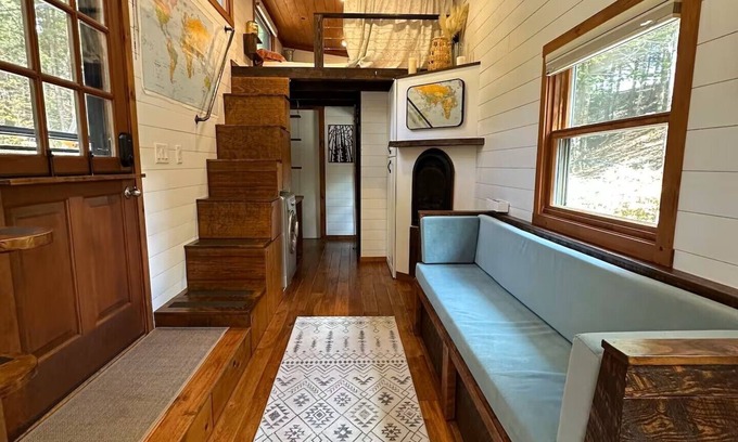 Saco Cabine | AmongstTheAspens - Tiny House in a serene location