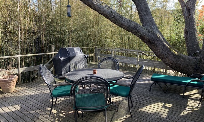 Fire Island Maison | NEW Listing! Light filled cozy cottage just minutes from everything!