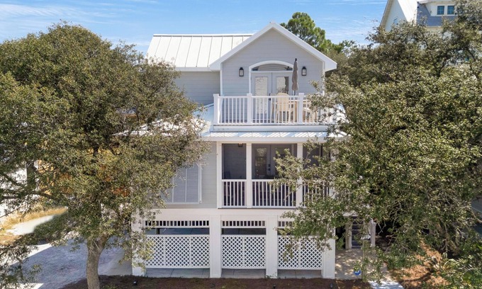 Seagrove Beach Maison | New Listing, Short Walk To The Beach, Seagrove Beach