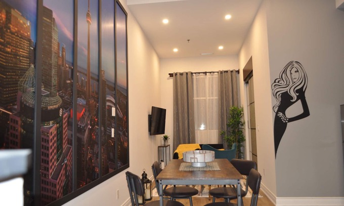 Financial District Copropriété | New Loft in famous historical "Graphic Art Building" heart of downtown Toronto