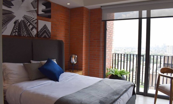 Guadalajara Appartement | New Loft with incredible view in YU Country 1506B