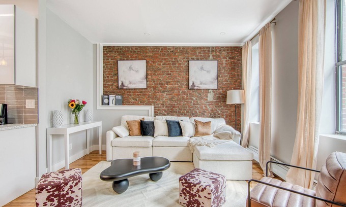 Port Morris Appartement | ✨ New Luxe 2BR 2BA – King Bed, Fast Wi-Fi, 15 Mins to Times Square