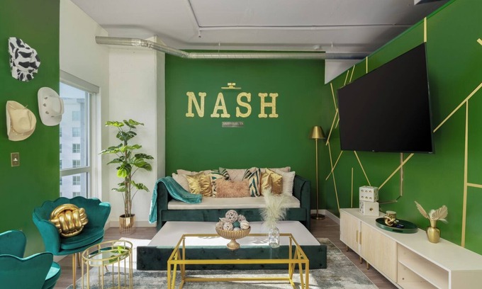 Rutledge Hill Copropriété | New luxurious - Upscale apt in downtown Nashville!
