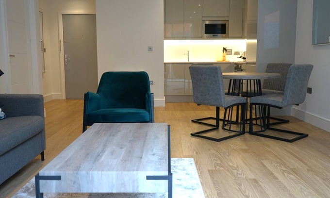Theatreland Birmingham Appartement | New* Luxury 1 King Bed Apartment- Birmingham City Centre