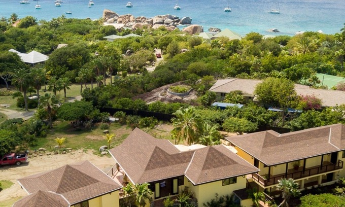 Little Trunk Bay Villa | New Luxury 5 Bedroom Villa All En-Suite *Breakfast Included*