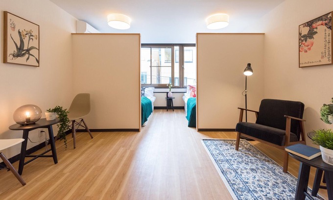 Ueno Appartement | New/Luxury#5mins to Station#Max6ppl#Free WIFI#