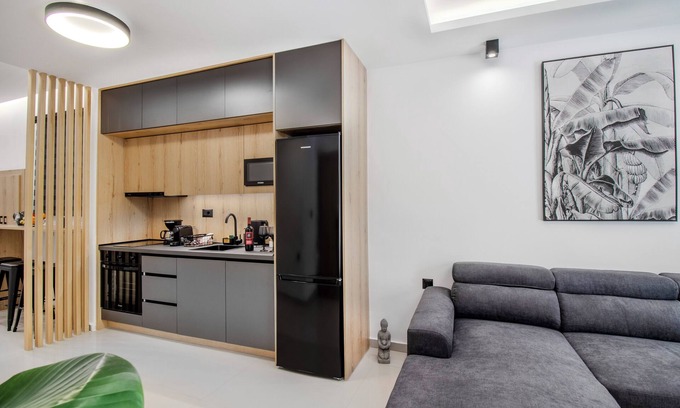 Heraklion Appartement | New Luxury Apartment near Center with Garden View