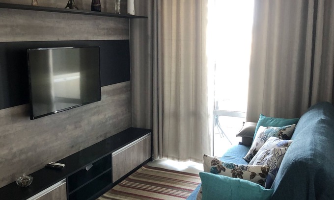 Boqueirao Appartement | Nouvel appartement, Boqueirão de luxe avec piscine