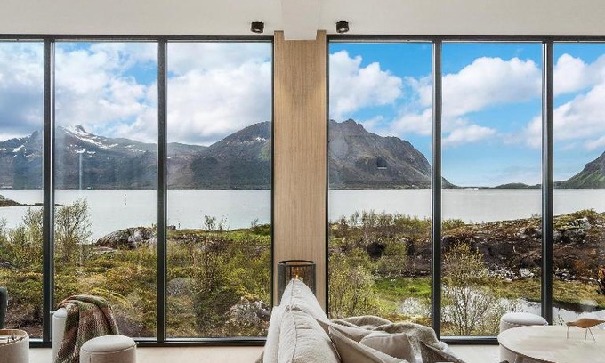 Barstrand Villa | NEW! Luxury Cabin in beautiful Lofoten