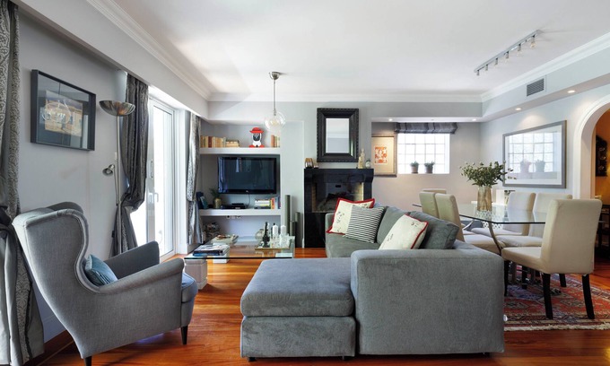 Kifisia Appartement | NEW Luxury Kifisia Duplex w/Upper Floor Attic, ideal for extended stay