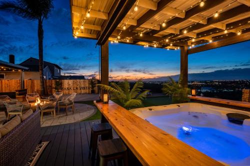Otay Mesa West Maison | NEW! Luxury San Diego Home w/HOT TUB! VIEWS!