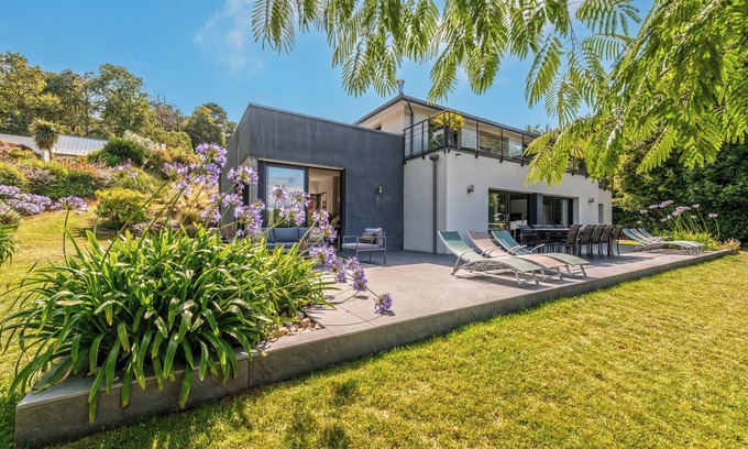 Douarnenez Villa | Villa neuve de standing, vue mer & proximité thalasso