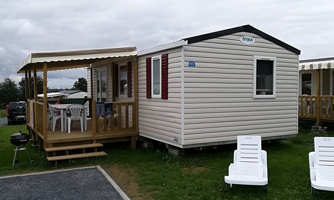 Litteau Maison | Mobile-home récent au coeur de la Normandie , proche des plages du débarquement