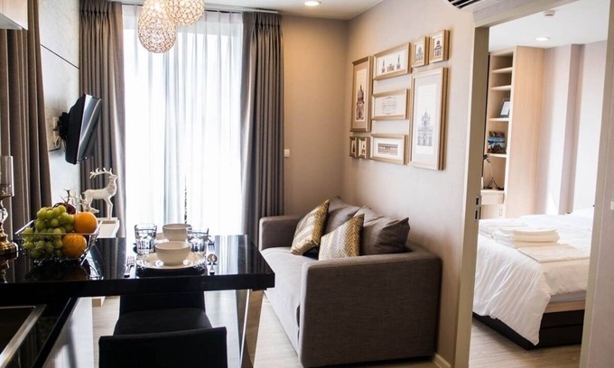 Chang Phueak Copropriété | EwNew Modern 1BR à Nimman / Mountain View / WIFI