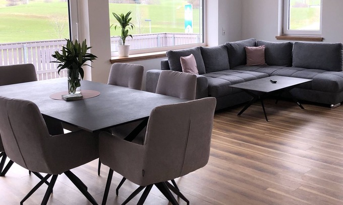 Nesselwang Appartement | New, modern apartment in Nesselwang, Allgäu with sauna & pool