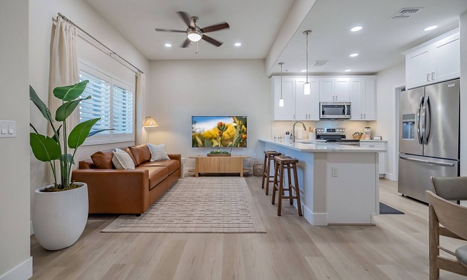Tucson Copropriété | Catalina Foothills Bliss: Modern Condo with Mountain Majesty