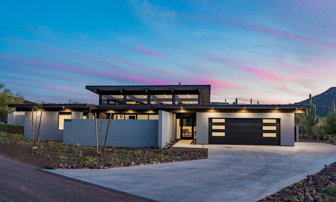 Carefree Maison | New Modern Custom Home, Located in Beautiful Carefree, Arizona