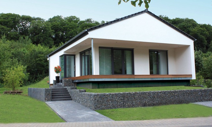 Senhals Maison | NOUVEAU Maison de vacances moderne sur la Moselle, vue panoramique, 2 terrasses, jardin
