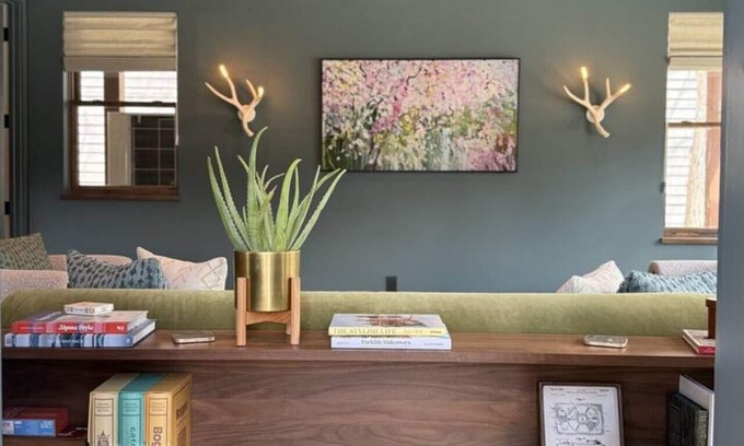 Crested Butte Hôtel | New Modern Mountain King Suite + Lounge + Kitchen