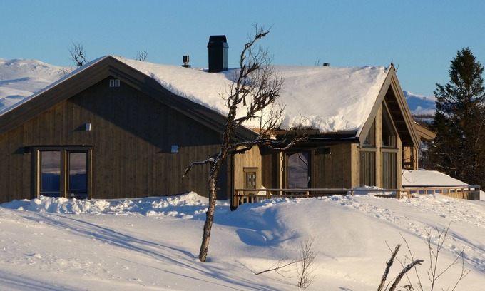 Etnedal Maison | New mountain cabin with panoramic view, sauna, ski-in -ski-out