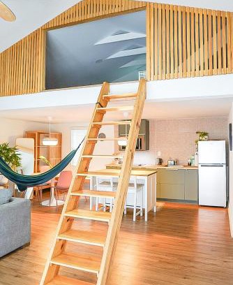 Seybold Maison | New Nordic Touch Loft, Central Location