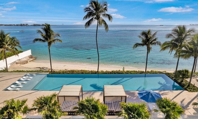 Nassau Copropriété | Stunning Oceanview Modern Condo