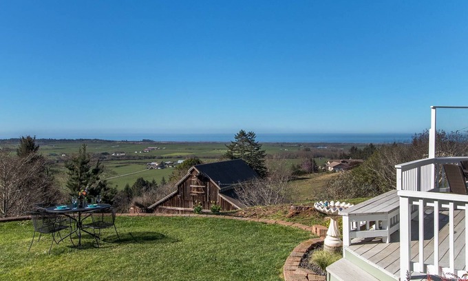 McKinleyville Maison | Nouveau!!! Ocean View Guesthouse