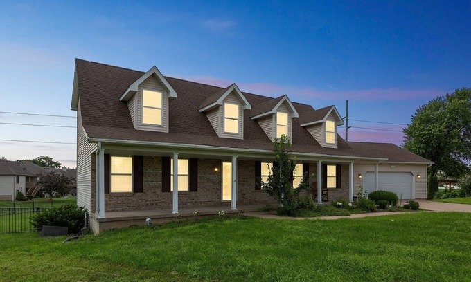 Oglesby Maison | NEW! Oglesby Vacation Home